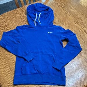 Nike Royal Blue Pullover Hoodie